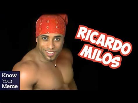 ricardo milos meme|Who Is Ricardo Milos, And Why Is He Such A Staple Of Internet Culture.